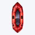 AQUADESIGN 1 személyes ponton Jupik PVC piros