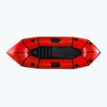 AQUADESIGN 1 személyes ponton Jupik PVC piros 2