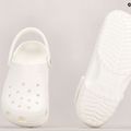 Férfi Crocs Classic fehér flip-flopok 9