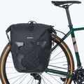 Kerékpáros táska Basil Navigator Waterproof Single Bag MIK Hooks 25-31 l black 5