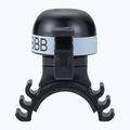 BBB Cycling MiniFit fekete / fehér kerékpáros csengő 2