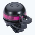BBB Cycling EasyFit Deluxe rózsaszín kerékpáros csengő 3