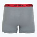 Férfi boxeralsó Nike Everyday Cotton Stretch Trunk 3 pár blk mt airmx wb/uni red/clear grey high shine wb 5