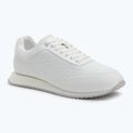 Calvin Klein Női cipő HW0HW02574 Runner Lace Up Mono Pu Triple Bright White HW0HW02574 Runner Lace Up Mono Pu Triple Bright White