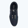 Férfi cipő Calvin Klein YM0YM01326 Retro Runner Sock Lace Up Ny-Su Calvin Navy/Bright White/Gum Férfi cipők 5