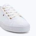 Tommy Hilfiger női edzőcipő Essential Nautical fehér 7