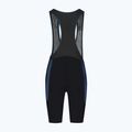 Rogelli női kerékpáros rövidnadrág Core Bib Short W fekete/kék 6