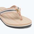 Női flip-flop papucs Tommy Hilfiger Im Th Print Beach Sandal misty blush 7