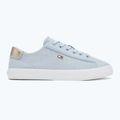 Tommy Hilfiger női edzőcipő Vulc Canvas Lace Up szellős kék 2