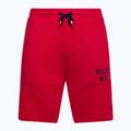 Férfi Tommy Hilfiger Graphic Sweatshort piros 5