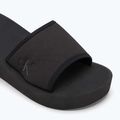 Calvin Klein női flip flop YW0YW01725 Beach Wedge Slide Slide Canvas tripla fekete 7