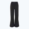 Női nadrág Calvin Klein Wide Leg fekete