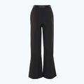 Női nadrág Calvin Klein Wide Leg fekete 2