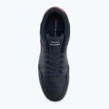 Férfi Tommy Hilfiger Basket Core Core Lite Lth Mix sivatagi égbolt cipő 5