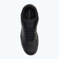 Férfi Tommy Hilfiger Basket Core Core Lite Lth Mix fekete cipő 5
