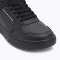 Férfi Tommy Hilfiger Basket Core Core Lite Lth Mix fekete cipő 7