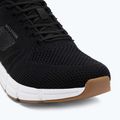 Férfi Tommy Hilfiger Comfort Run Knit fekete cipő 7