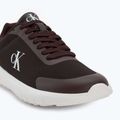 Női cipők Calvin Klein YW0YW01750 3 Eva Runner Mesh MG Brown Out/Green Haze 7