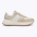 Tommy Jeans női Cleated Runner fehér agyag cipő 2