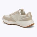 Tommy Jeans női Cleated Runner fehér agyag cipő 3