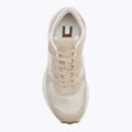 Tommy Jeans női Cleated Runner fehér agyag cipő 5