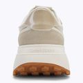 Tommy Jeans női Cleated Runner fehér agyag cipő 6