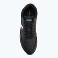 Férfi cipő Tommy Hilfiger New Runner Eva Lth Stripes fekete 5