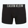 Boxeralsó Calvin Klein 000NB3609A Boxer Brief 3 pairs black w/oatmeal logo/black w/age 2