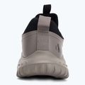 Férfi cipők Calvin Klein YM0YM01443 Eva Runner Laceup Sock Mat Mix taupe smog/black 6