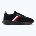 Férfi cipő Tommy Hilfiger Lightweight Knitted Runner black 2