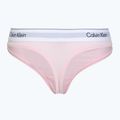 Női tanga Calvin Klein LV00QF8518 Thong cradle pink 2