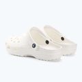 Férfi Crocs Classic fehér flip-flopok 4