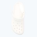 Férfi Crocs Classic fehér flip-flopok 7