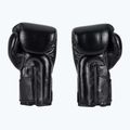 Fairtex stílusos szögletes sparring boxkesztyű - Locked Thumb fekete 3