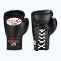 YOKKAO Matrix Lace Up férfi bokszkesztyűk fekete