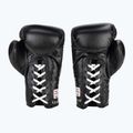YOKKAO Matrix Lace Up férfi bokszkesztyűk fekete 3