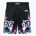 Férfi edző rövidnadrág YOKKAO Flames Workout black
