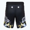 Férfi edző rövidnadrág YOKKAO Flames Workout black 2