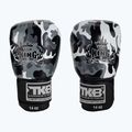 Top King Muay Thai Empower ökölvívókesztyű szürke TKBGEM-03A-GY 2