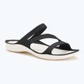 Crocs Swiftwater Sandal W fekete/fekete 203998-060 flip-flopok