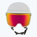 Sísisak Atomic Revent GT Amid Visor HD white heather/red hd 2