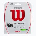 Wilson Revolve Spin 17 szett szürke WRZ956900+ Tenisz húr Wilson Revolve Spin 17 szett szürke WRZ956900+