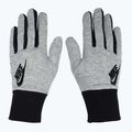 Női futókesztyű Nike Club Fleece grey heather/black/black 2