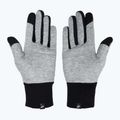 Női futókesztyű Nike Club Fleece grey heather/black/black 3