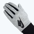 Női futókesztyű Nike Club Fleece grey heather/black/black 4