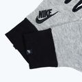Női futókesztyű Nike Club Fleece grey heather/black/black 5