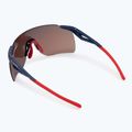 Napszemüveg Red Bull SPECT Gabe blue/brown with red mirror 2