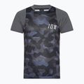 Férfi kerékpáros mez ION Scrub Ss szürke 47222-5010