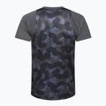 Férfi kerékpáros mez ION Scrub Ss szürke 47222-5010 2