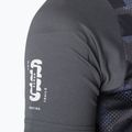 Férfi kerékpáros mez ION Scrub Ss szürke 47222-5010 4